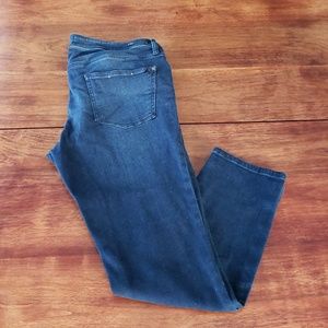 Anthropology Pilcro & the Letterpress Skinny Jeans